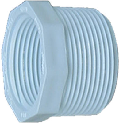 34347 1.25 x 0.75 in. Reducing Bushing, White