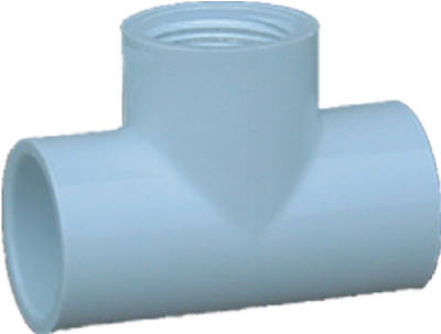 35458 1 in. Female Iron Pipe Tee