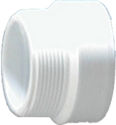 70415 1.5 in. DWV Male Pipe Thread Adapter