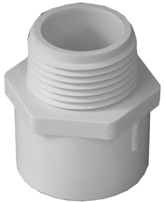 30404 1.25 In. Slip x 1 Mip Adapter