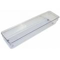 Interdesign 52530 Clear Linus Pulls Organizer - 3 x 12 in. Interdesign 52530 Clear Linus Pulls Organizer - 3 x 12 in.
