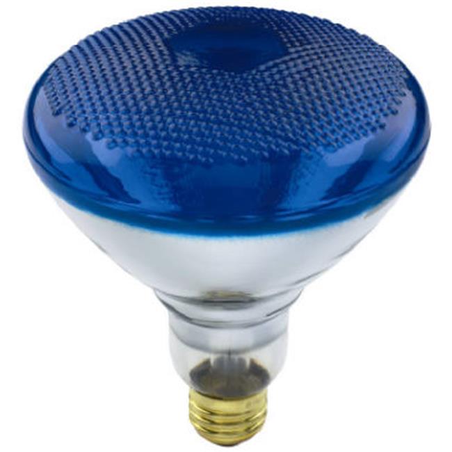 70892 100W BR38 Westpointe Blue Flood Beam Accent Reflector Light Bulb