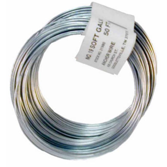 Hillman Fasteners 123174 170 ft. No.9 Gauge Galvanized Smooth Wire