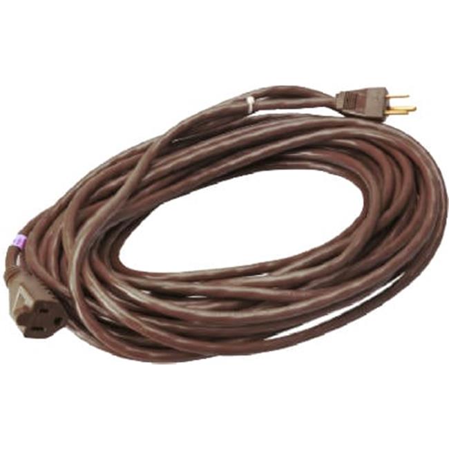 Master Electrician 02356-07ME 16-3 Brown Extension Cord - 40 ft.