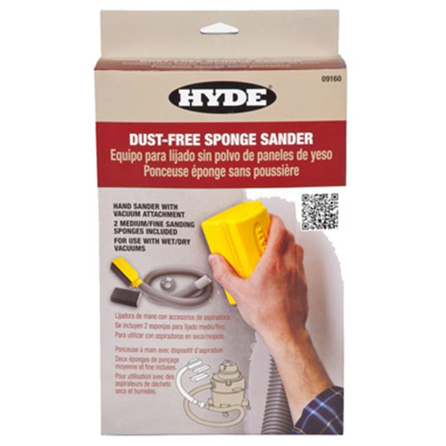 Hyde Tools 09160 staubfreier Schwammschleifer - Bild 1 von 1