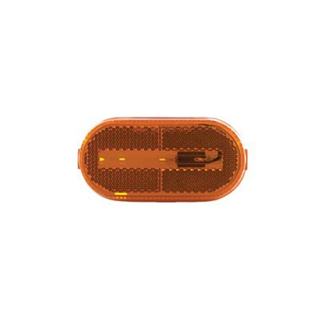 Infinite Innovations UL108000 4.13 x 2 in. Amber Incandescent Marker Light