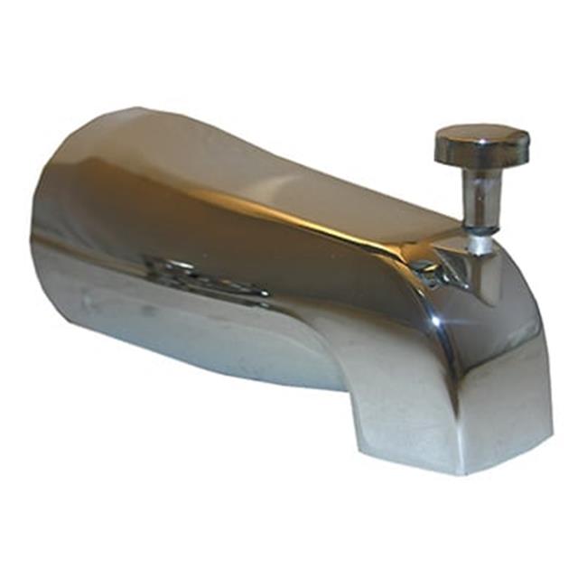 Larsen Supply 08-1013 Bathtub Diverted Spout- Chrome - 0.63 in.