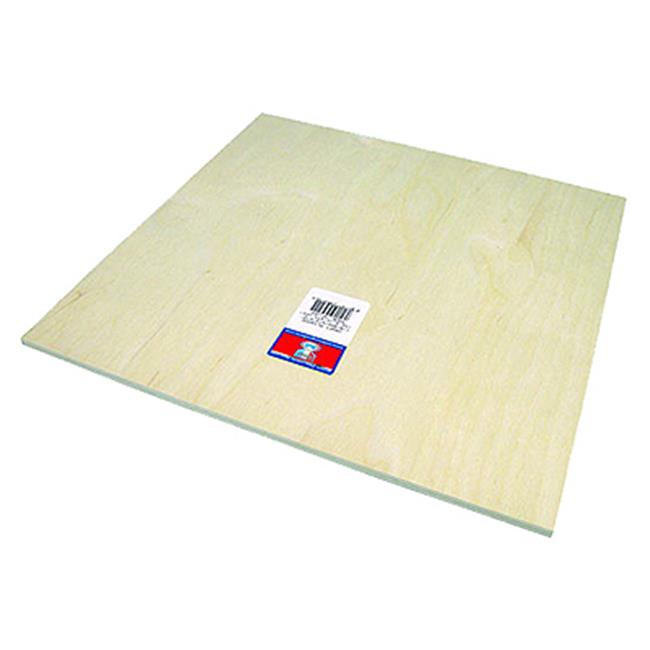 Midwest Products 5121 Birch Craft Plywood - 0.03 x 6 x 12 in. Pack of 6