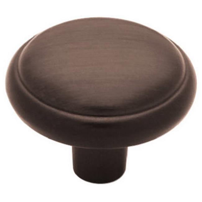 Liberty Hardware P6361AC-VBR-C 1.25 in. Venetian Bronze Dome Top Round Knob