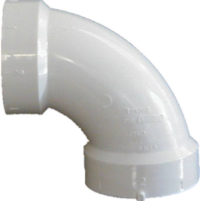 72814 1.25 In. DWV 90 Degree Elbow