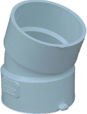 40840 4 In. Sewer And Drain 22.5 In. Degree Elbow