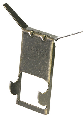 122354 Brick Clip Hanger - 2 Pack