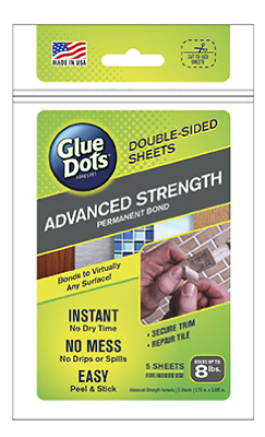 Picture of Glue Dots 37030 Advanced Strength Adhesive&#44; 5 Count