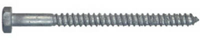 812068 0.37 x 3 in. Galvanized Steel Hex Head Lag Bolt