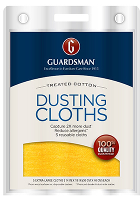 462700 Ultimate Cotton Dusting Cloth, 5 Pack