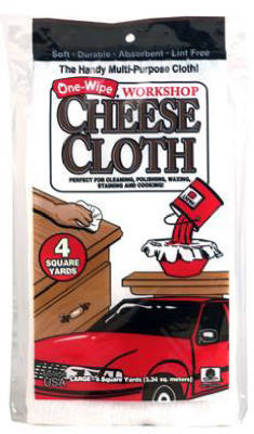 004012 100 Percentage Cotton Cheese Cloth, 4 Yard