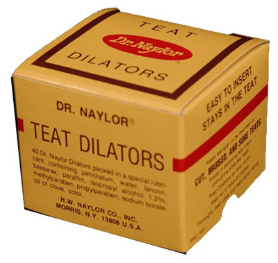 Picture of H W Naylor DIL Teat Dilator Furnish Soft
