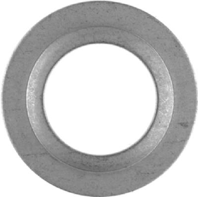 Conduit Fitting Reducing Washer, Steel, Zinc Plated