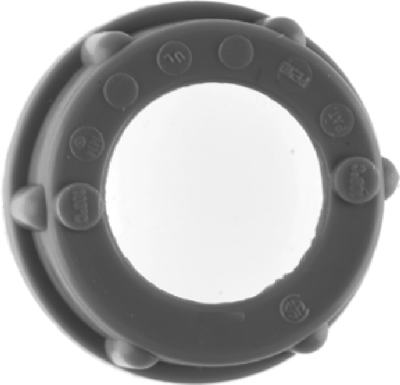 97526 2 in. Plastic Insulating Conduit Bushing