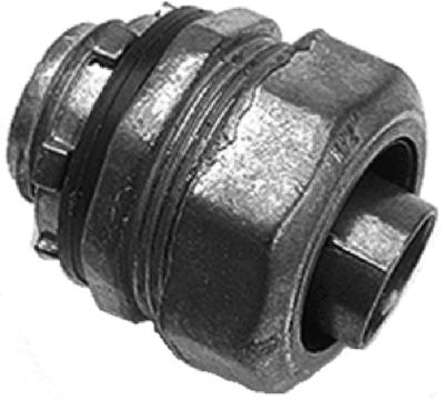 91627 0.75 in. Multi-Piece Liquid Tight Straight Connector
