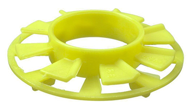 27259 Universal Plastic Snap In Stud Bushing- 25 Pack