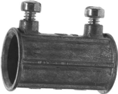 12212 1.25 in. Electrical Metallic Tubing Set Screw Type Coupling