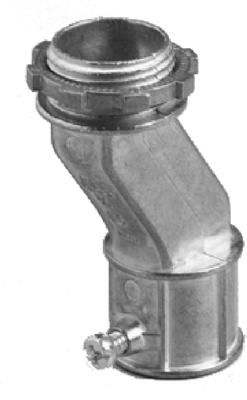 90372 0.75 in. Electrical Metallic Tubing Offset Connector -  Halex, 474536