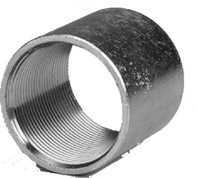 64015 1.5 in. Galvanized Rigid Conduit Coupling