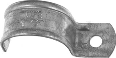 961115 1.5 in. One Hole Steel Strap