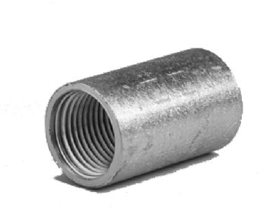 64005 0.5 in. Galvanized Rigid Conduit Coupling