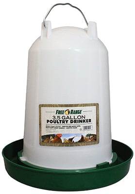 Picture of Harris Farms 4221 3.5 Gallon Poultry Drinker