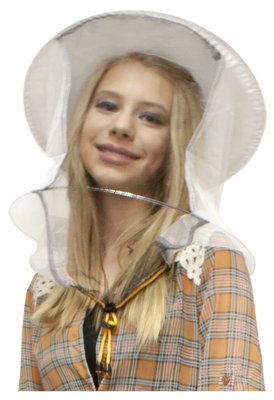 CLOTHBV-101 Protective Beekeeping Veil