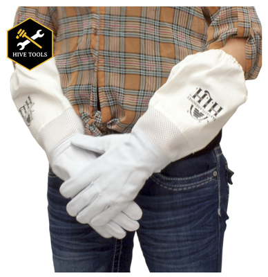 Picture of Harvest Lane Honey CLOTHGL-103 Large Goat Beekeeping Glove