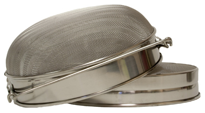 Picture of Harvest Lane Honey HONEYM-102 Metal Honey Sieve