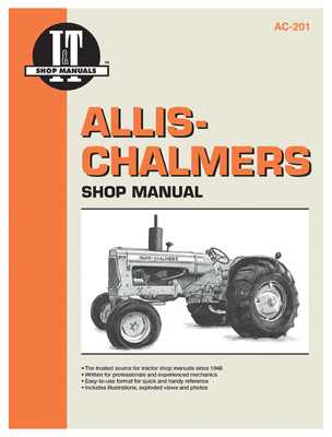 Picture of International Harvester AC-201 Allis-Chalmers Diesel Shop Manual