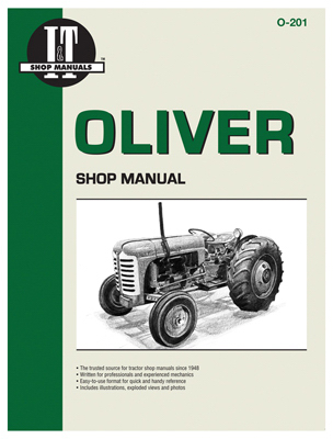 Picture of International Harvester O-201 Oliver Shop Manual