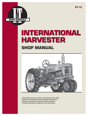 Picture of International Harvester IH-10 Diesel Shop Manual