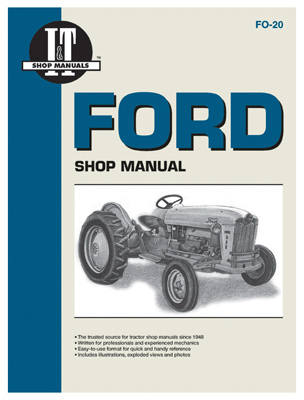 Picture of International Harvester FO-20 Ford Series Shop Manual