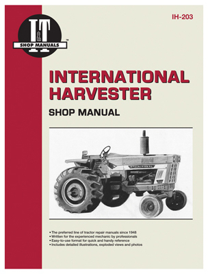 Picture of International Harvester IH-203 Gas Shop Manual
