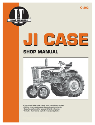 Picture of International Harvester C-202 Case Diesel Shop Manual