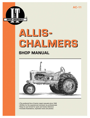 Picture of International Harvester AC-11 Allis-Chalmers Shop Manual
