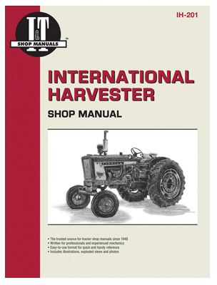 Picture of International Harvester IH-201 Gasoline Shop Manual