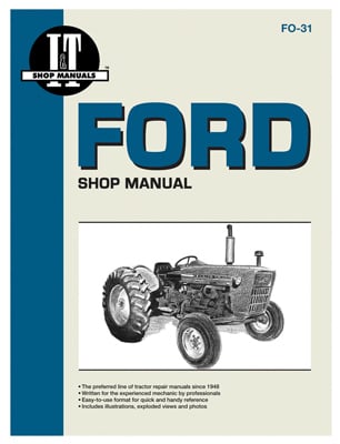 Picture of International Harvester FO-31 Ford Series Shop Manual
