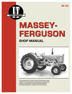 Picture of International Harvester MF-201 Massey Ferguson Gas Shop Manual