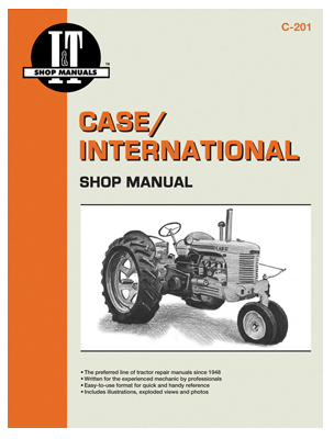 Picture of International Harvester C-201 Case Series Shop Manual