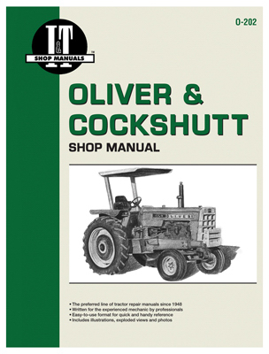 Picture of International Harvester O-202 Oliver Series Shop Manual