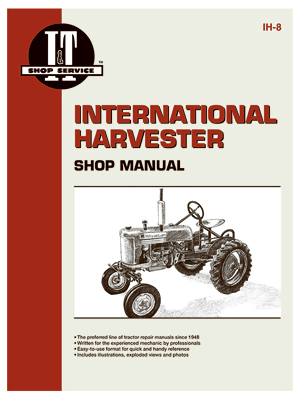 Picture of International Harvester IH-8 Diesel Shop Manual