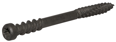 48439 2.5 in. x 10, Gray Star Drive Composite Deck Screws