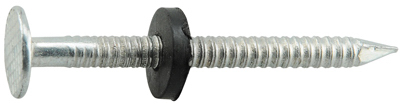 Fasteners 461615 2 in. Hot Dipped Galvanized Ring Shank Neoprene Washer Roofing Nail