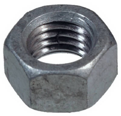 810512 50 Pack, 0.50-13 Hot Dip Galvanized, Hex Nut.
